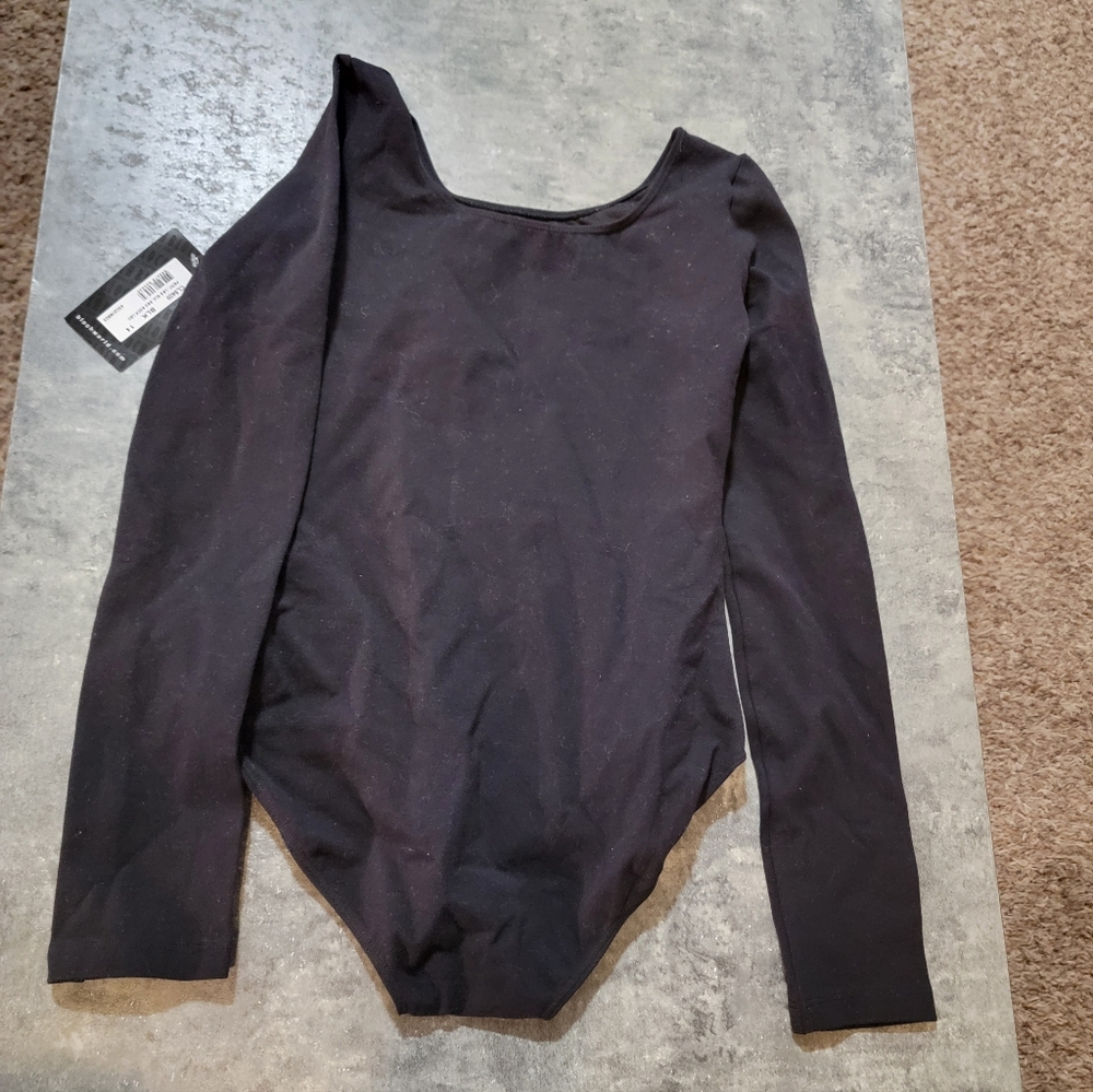Bloch Long Sleeve Dance Leotard